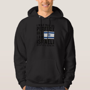 Veste À Capuche Je suis Israël Drapeau Israël Patrimoine Racines i