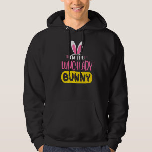 Veste À Capuche Je suis La Lady Lapin Lapin Poupée OEufs OEufs Drô