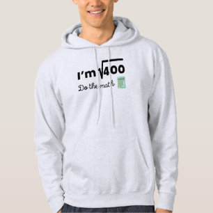 Veste À Capuche Je suis la racine carré de 400 - 20ème anniversair