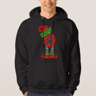 Veste À Capuche Je suis L'Autisme Puzzle Elf Enseignant Matching C