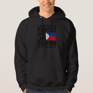 Veste À Capuche Je suis le drapeau philippin Philippines Fières ra