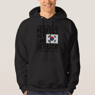 Veste À Capuche Je suis le drapeau sud-coréen Corée du Sud Roo sud