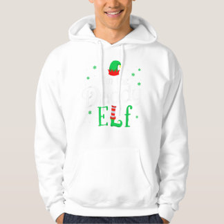 Veste À Capuche Je suis le groupe Daddy Elf Funny