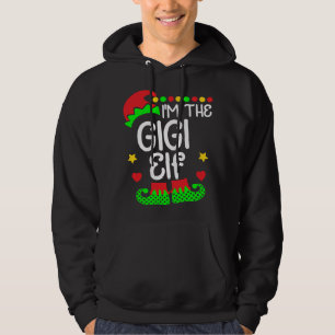 Veste À Capuche Je suis Le Joueur Elf Matching Famille Drôle Noël