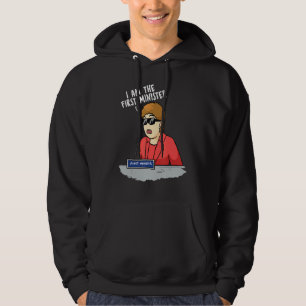 Veste À Capuche Je Suis Le Premier Ministre Nicola Sturgeon