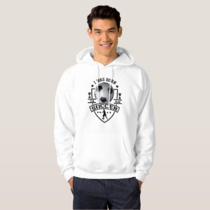 Veste À Capuche Je Suis Né Pour Jouer Au Football