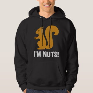 Veste À Capuche Je suis Nuts