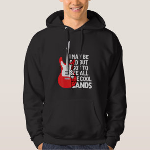 Veste À Capuche Je Suis Peut-Être Vieille, Mais Je Vais Voir Toute