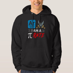Veste À Capuche Je Suis Pi Rate Pi Day Math