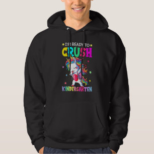 Veste À Capuche Je suis prêt à déchirer la maternelle, premier jou