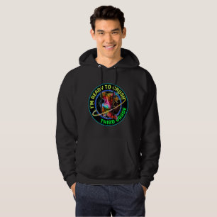 Veste À Capuche Je suis prêt à déchirer la troisième année