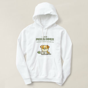 Veste À Capuche Je Suis Programmeur Bip Boop Drôle
