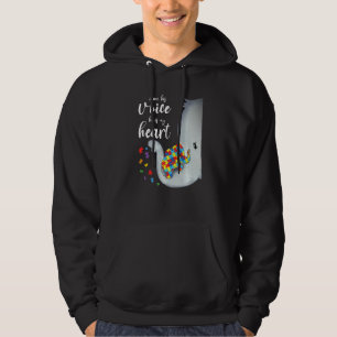 Veste À Capuche Je Suis Sa Voix Elephant Maman Autisme Sensibilisa