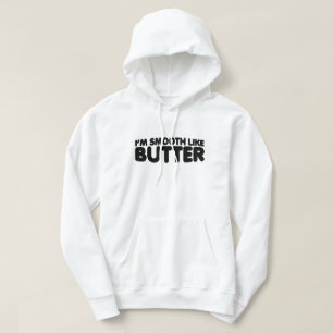 Veste À Capuche Je suis Smooth Like Butter