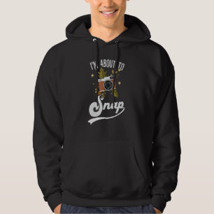 Veste À Capuche Je suis sur le point de prendre des photos Photogr