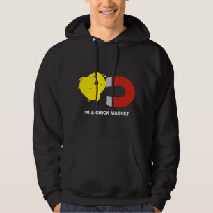 Veste À Capuche Je suis un aimant pour poussins