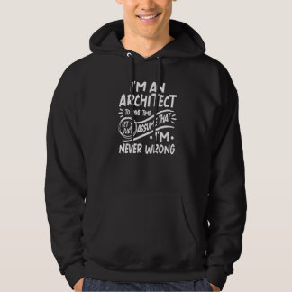 Veste À Capuche Je suis un architecte, économisons du temps Suppos