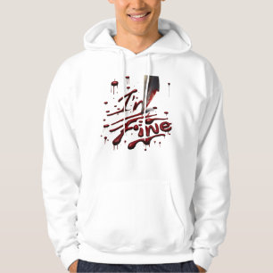 Veste À Capuche Je suis un beau film Halloween Zombie