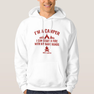 Veste À Capuche Je suis un Camper