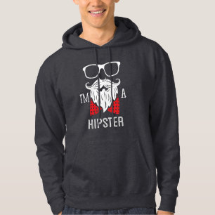 Veste À Capuche Je suis un Hipster