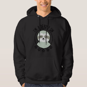 Veste À Capuche Je Suis Un Humour Animal De Jeu Mal Sin Mal Drôle