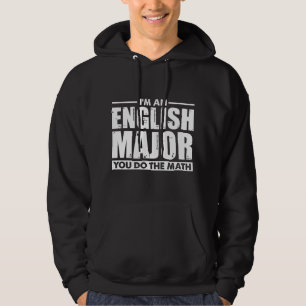 Veste À Capuche Je suis un major anglais, vous faites le calcul Fu