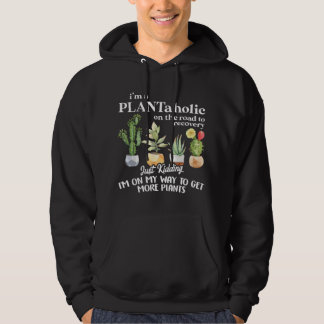 Veste À Capuche Je suis un plantaholique sur la voie de la récupér