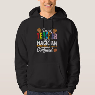Veste À Capuche Je suis un professeur, pas un magicien, mais je pe