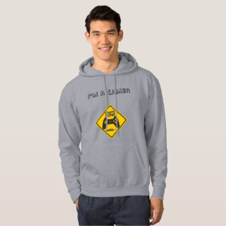 Veste À Capuche Je suis un sweat-shirt de gamer - Joueur 67 - Swea