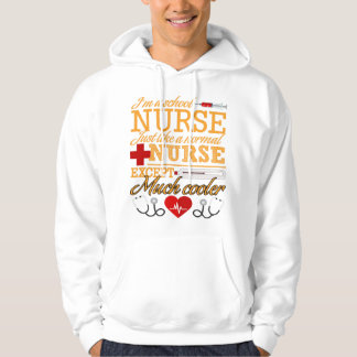 Veste À Capuche Je suis un T-shirt d'infirmière