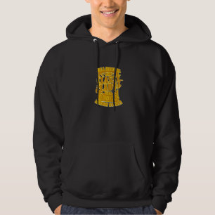 Veste À Capuche Je suis une dame classique qui regarde la lutte et
