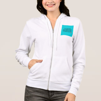 Veste À Capuche Je suis une fille Ehlers