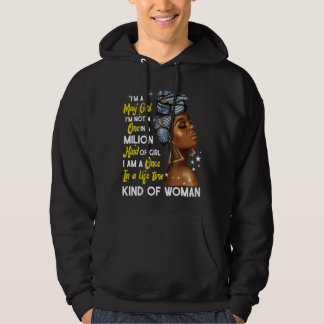 Veste À Capuche Je suis une May fille Taurus Anniversaire Fier Mel