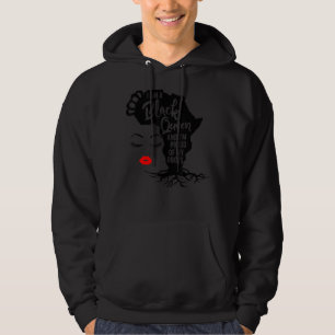 Veste À Capuche Je Suis Une Reine Noire Et Fier De Mes Racines Mel