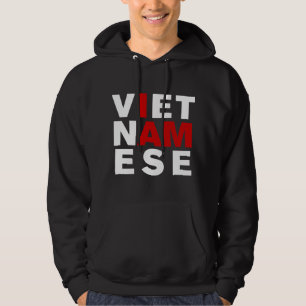 VESTE À CAPUCHE JE SUIS VIETNAMAIS