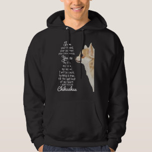 Veste À Capuche Je Suis Votre Ami Votre Partenaire Votre Chihuahua