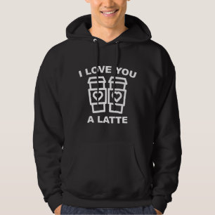 Veste À Capuche Je T'Aime Un Latte