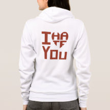 Je t'entends mais je te déteste