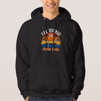 Veste À Capuche Je vais emmener le voyage des filles profanées