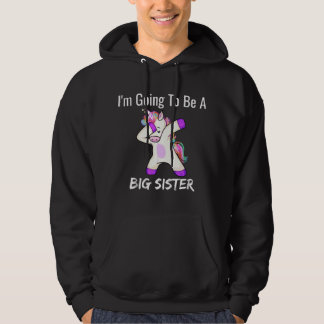 Veste À Capuche Je vais être une grande sœur