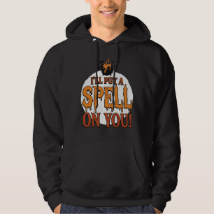 Veste À Capuche Je vais jeter un sort sur vous Halloween Chaudron