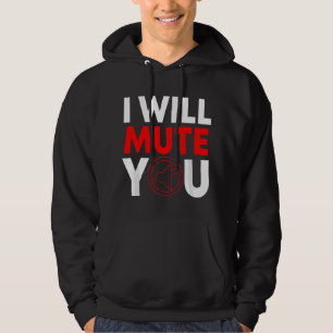 Veste À Capuche Je vais vous mettre en sourdine Ingénieur du son E