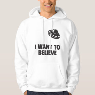 Veste À Capuche Je Veux Croire