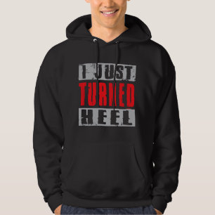 Veste À Capuche Je viens de faire un heel turn de style grunge dan