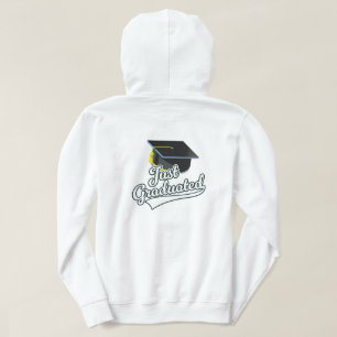 Veste À Capuche Je viens d'être diplômé !