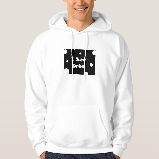 Veste À Capuche Je Vois Orbs-sweat - shirt à capuche (Devant)