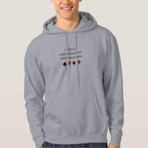 Veste À Capuche Je voudrais lever mon propre T-shirt de grand-mère