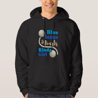 Veste À Capuche Jean Bleu Et Perles Fille Mode Tendance Jean
