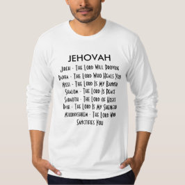 Veste À Capuche JEHOVAH Et Ses Nombreux Noms
