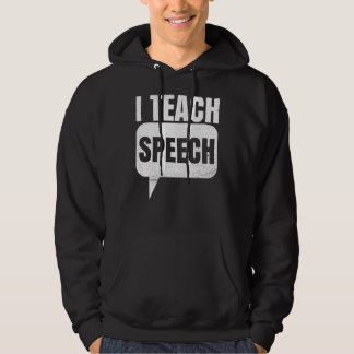 Veste À Capuche J'Enseigne Citation Discours Pour Une Thérapie Lan
